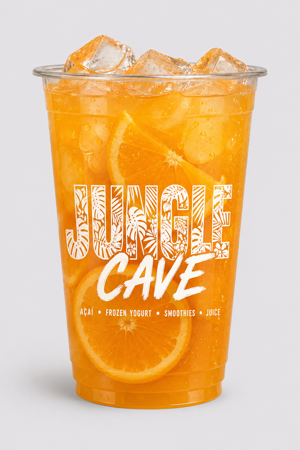 Jungle Cave Orange juice cup