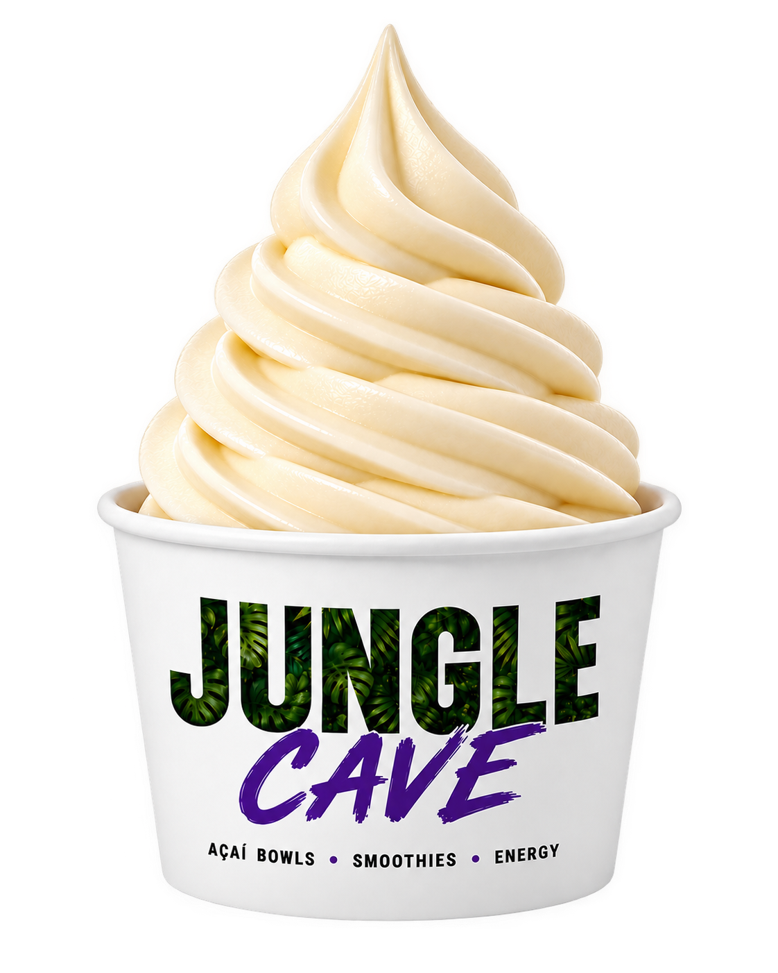 Jungle Cave Original Tart Froyo cup